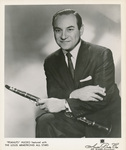 Peanuts Hucko with Clarinet by Associated Booking Corp.
