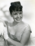 Louise Tobin Wearing White Gloves, Front by James J. Kriegsmann