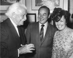Arthur Fiedler, Peanuts Hucko, and Louise Tobin, Front by Lonnie H. Wilson