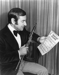 Peanuts Hucko with Sheet Music