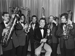 Peanuts Hucko with Glenn Miller Orchestra, Front