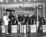 Peanuts Hucko Directing the Glenn Miller Orchestra
