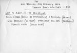 Will Bradley, Reverse