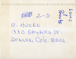 Peanuts Hucko and Louis Armstrong, Reverse