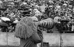 Tommie Dodd Using Megaphone by East Texas State University