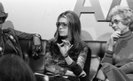 Gloria Steinem and Elizabeth Harris by East Texas State University