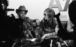 Florynce Kennedy and Gloria Steinem by East Texas State University