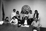 Asociación Cultural de Hispanos Americanos Members, Front by East Texas State University