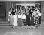 Tooanoowe Social Club Members by East Texas State Teachers College