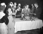 Punch Table at Tooanoowe Social Club Dance by East Texas State Teachers College