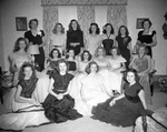 Tooanoowe Social Club Members by East Texas State Teachers College