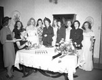 Tooanoowe Social Club Tea by East Texas State Teachers College