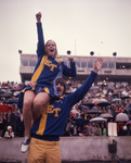 Cheerleader on Shoulders by East Texas State University