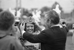 Terry Ann Menefee Receives Homecoming Crown by East Texas State University