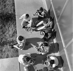 Students at Spring Festival Picnic by East Texas State University