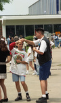Students Dancing During Cinco de Mayo Celebration by East Texas State University