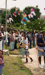 Pinatas at Cinco de Mayo Celebration by East Texas State University