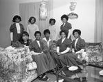 Alpha Kappa Alpha Sorority Members by East Texas State University