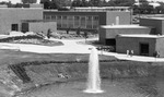 Gee Lake and Old Music Building by East Texas State University
