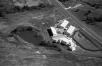 Aerial View of the Creative Arts Village by East Texas State University