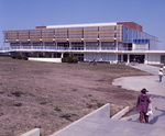 Sam Rayburn Memorial Student Center Exterior by East Texas State University