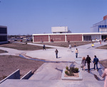 Sam Rayburn Memorial Student Center Exterior by East Texas State University