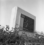 Creative Arts Village Plaque by East Texas State University