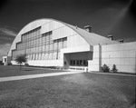 University Field House Original South Face by East Texas State University