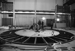 Rotating Stage Construction by East Texas State University