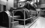 Heating Plant Interior by East Texas State University