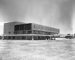 Sam Rayburn Memorial Student Center Exterior by East Texas State University