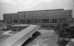 Sam Rayburn Memorial Student Center and Walkway by East Texas State College