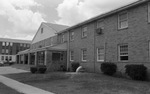 Speech Building Exterior by East Texas State University
