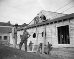 Student Union Building Construction by East Texas State Teachers College