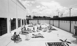 Zeppa Center Exterior Courtyard by East Texas State University