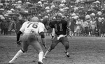 Harvey Martin During 1972 NAIA Football Championship Game by East Texas State University