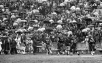 Spectators in the Stands by East Texas State University