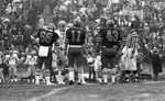 Team Captains Shake Hands by East Texas State University