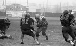 Kenneth Parks Running the Ball by East Texas State University