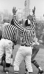 Referee Calls a Touchdown by East Texas State University