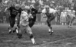 Kenneth Parks Juggles the Ball by East Texas State University