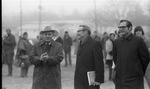 Frank Henderson "Bub" McDowell at Football Game by East Texas State University