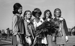 Glenda McKissic Baylor and Queen's Court by East Texas State University