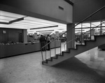 James G. Gee Library Interior by East Texas State College