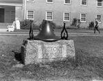 Broken Victory Bell by East Texas State College