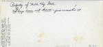 Campus of E.T.N.C. - 1908, Reverse by East Texas Normal College