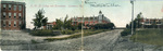 E.T.N. College and Dormitories, Commerce, Tex., Front by Al Bachman