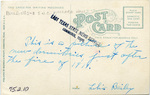 Willard Hall, East Texas Normal College, Commerce, Texas, Reverse by Bachman & Pickett