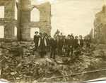 College Hall Rubble, Front by East Texas Normal College