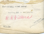 College Hall Rubble, Reverse by East Texas Normal College